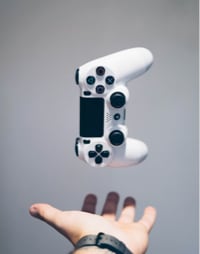 white game controller